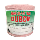 Barbante Dubom Rosa Bebê - 2 Kg - Fio 6 - 2300m