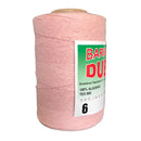 Barbante Dubom Rosa Bebê - 600 Gr - Fio 6 - 650m