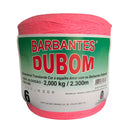Barbante Dubom Rosa Neon - 2 Kg - Fio 6 - 2300m