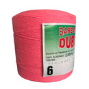 Barbante Dubom Rosa Neon - 2 Kg - Fio 6 - 2300m