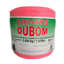 Barbante Dubom Rosa Neon - 2 Kg - Fio 8 - 1570m