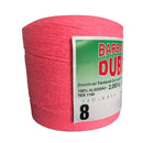 Barbante Dubom Rosa Neon - 2 Kg - Fio 8 - 1570m