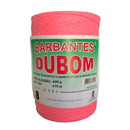 Barbante Dubom Rosa Neon - 600 Gr - Fio 8 - 470m