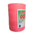 Barbante Dubom Rosa Neon - 600 Gr - Fio 8 - 470m