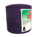 Barbante Dubom Roxo - 2 Kg - Fio 6 - 2300m