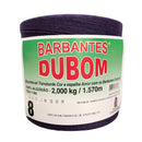 Barbante Dubom Roxo - 2 Kg - Fio 8 - 1570m