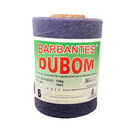 Barbante Dubom Roxo Uva - 700 Gr - Fio 6 - 760m