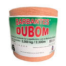 Barbante Dubom Salmão - 2 Kg - Fio 6 - 2300m