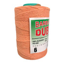 Barbante Dubom Salmão - 700 Gr - Fio 6 - 760m
