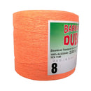 Barbante Dubom Salmão Neon - 2 Kg - Fo 8 - 1570m