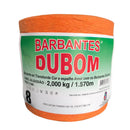 Barbante Dubom Tangerina - 2 Kg - Fio 8 - 1570m