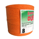 Barbante Dubom Tangerina - 2 Kg - Fio 8 - 1570m