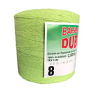 Barbante Dubom Uva Verde - 2 Kg - Fio 8 - 1570m