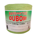 Barbante Dubom Verde Abacate - 2 Kg - Fio 6 - 2300m