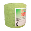 Barbante Dubom Verde Abacate - 2 Kg - Fio 6 - 2300m