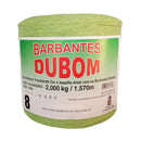 Barbante Dubom Verde Abacate - 2 Kg - Fio 8 -1570m