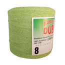 Barbante Dubom Verde Abacate - 2 Kg - Fio 8 -1570m