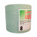 Barbante Dubom Verde Água - 2 Kg - Fio 8 - 1570m
