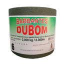 Barbante Dubom Verde Amazônia  - 2 Kg - Fio 6 - 2300m