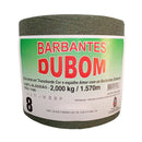 Barbante Dubom Verde Amazônia - 2 Kg - Fio 8 - 1570m