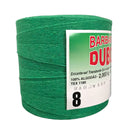 Barbante Dubom Verde Bandeira 2 Kg - Fio 8 - 1570m