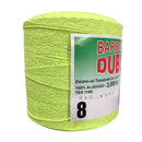 Barbante Dubom Verde Neon - 2 Kg - Fio 8 - 1570m