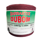 Barbante Dubom Vinho - 2 Kg - Fio 6 - 2300m