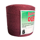Barbante Dubom Vinho - 2 Kg - Fio 6 - 2300m