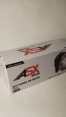 KIT FAROL DE MILHA LED FIAT 12V