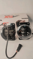 KIT FAROL DE MILHA LED FIAT 12V