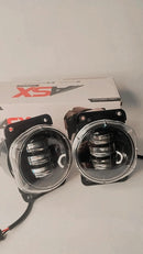 KIT FAROL DE MILHA LED FIAT 12V
