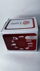 FAROL AUXILIAR LED U7 LED ANGEL P/MOTO NAC