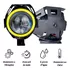 FAROL AUXILIAR LED U7 LED ANGEL P/MOTO NAC