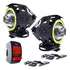 FAROL AUXILIAR LED U7 LED ANGEL P/MOTO NAC