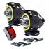 FAROL AUXILIAR LED U7 LED ANGEL P/MOTO NAC