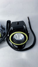 FAROL AUXILIAR LED U7 LED ANGEL P/MOTO NAC