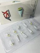 LAMPADA T5 PINGO BRANCO - 12V ASX
