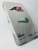LAMPADA T5 PINGO BRANCO - 12V ASX