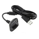 Bateria Controle Para Xbox 360 68000mah + Cabo Carregado