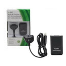 Bateria Controle Para Xbox 360 68000mah + Cabo Carregado