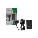 Bateria Controle Para Xbox 360 68000mah + Cabo Carregado