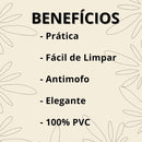 Cortina de Pia Cozinha 100% PVC