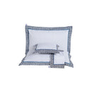 Kit Cobre Leito Dupla Face Casal Padrão Bordado Renove Hipercal 400 Fios