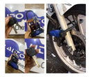 Cadeado Trava Tipo U-Lock UL 10/285 Bicicleta Moto Papaiz