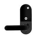 COMBO Fechadura Digital YMC 420W Preto Fosco - APP Biometria