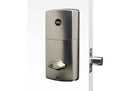 Fechadura Digital YDD 120 CROMADA Senha, chave a prova dagua