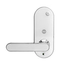 Fechadura Digital YMC 420W Branca com Zigbee integrado