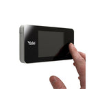 Olho Mágico Digital Real View com Tela LCD, Câmera com Visão de 105°