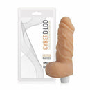 Pênis em Cyber Skin® Big Boss, articulado na cor pele, 18,5 x 5 cm