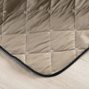 Kit Cobre Leito Dupla Face Solteiro Bordado Renove Hipercal 400 Fios